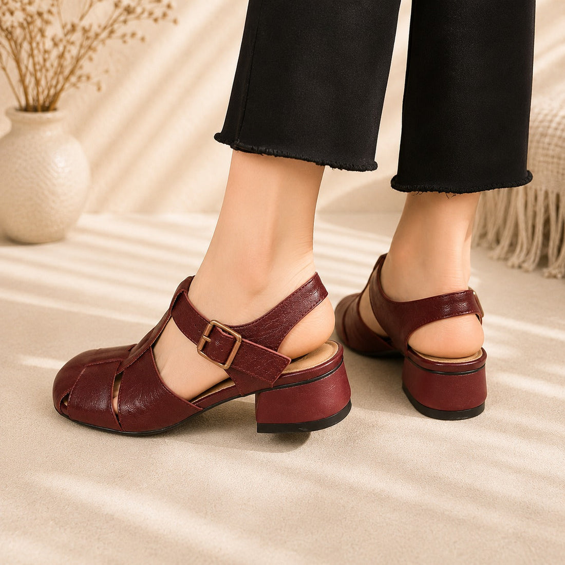 Lenny - Komfortable Sandalen mit weicher Innensohle