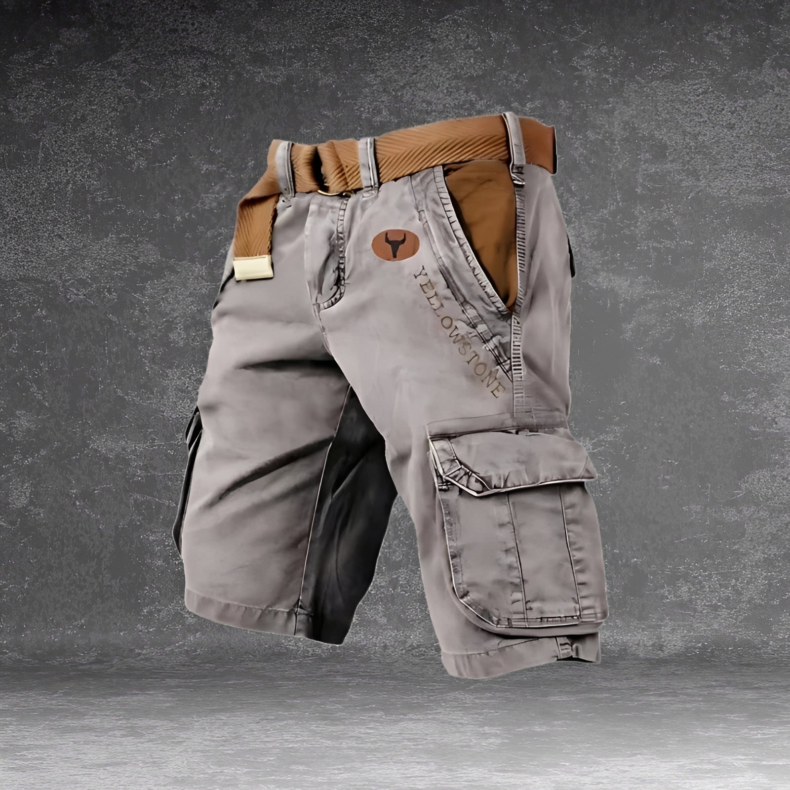Cole - Lässige Cargo-Shorts für Herren, perfekt für Abenteuer