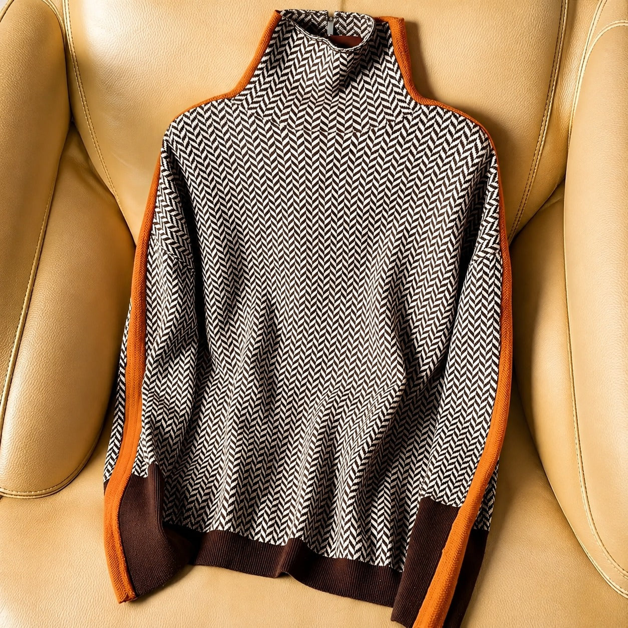 Anita - Stilvoller Rollkragenpullover für Damen