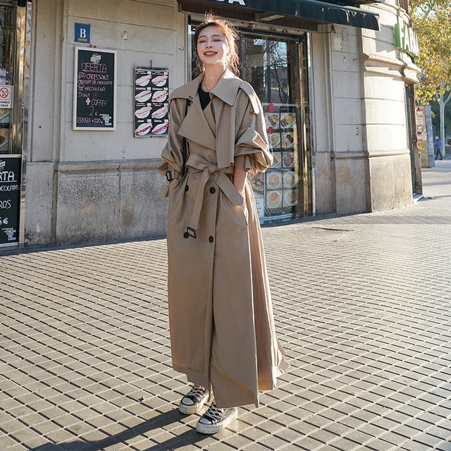 Olga – Lockerer Trenchcoat