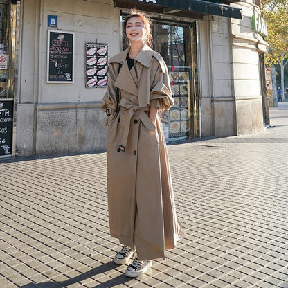 Olga – Loose Trench Coat