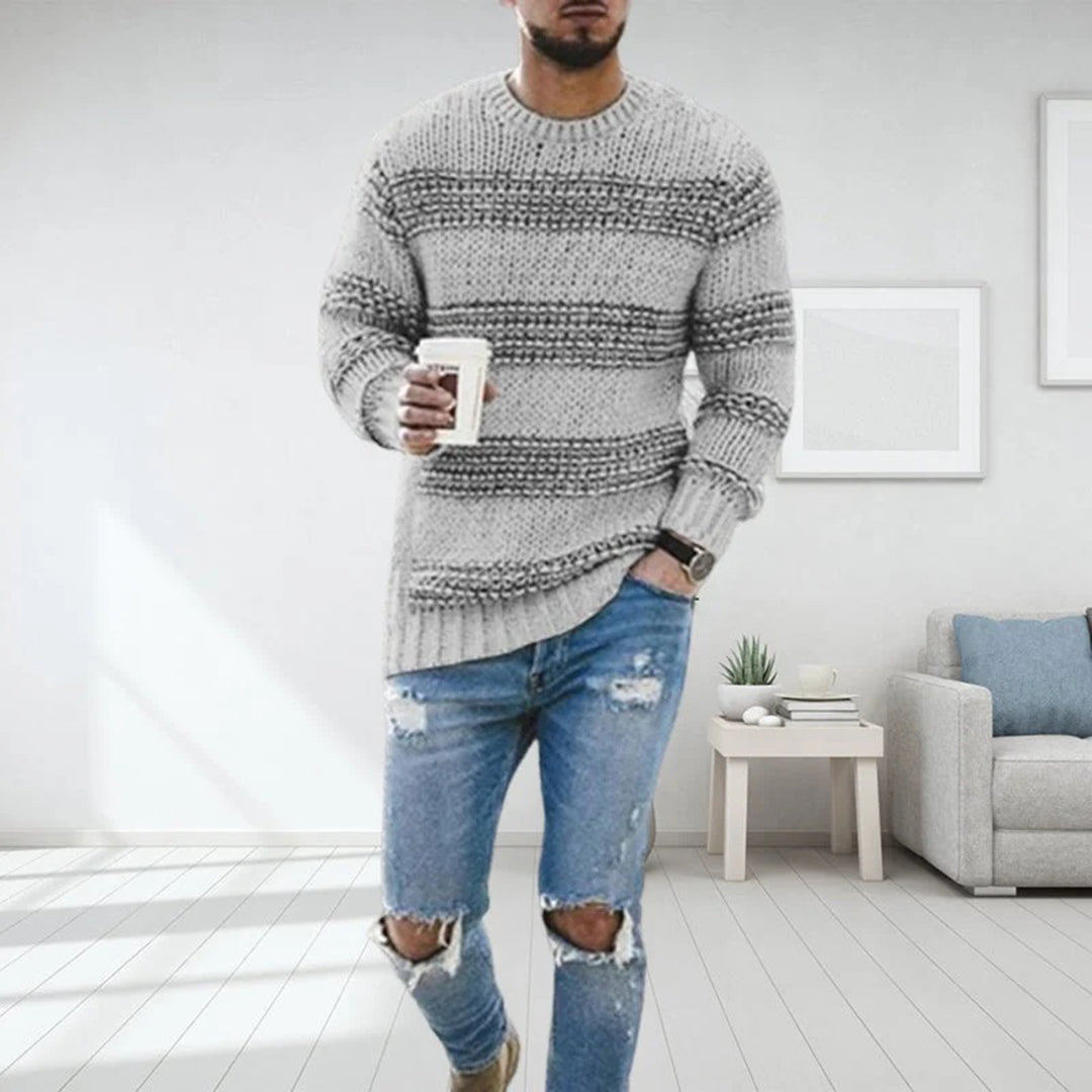 Carlo - Komfortabler Pullover