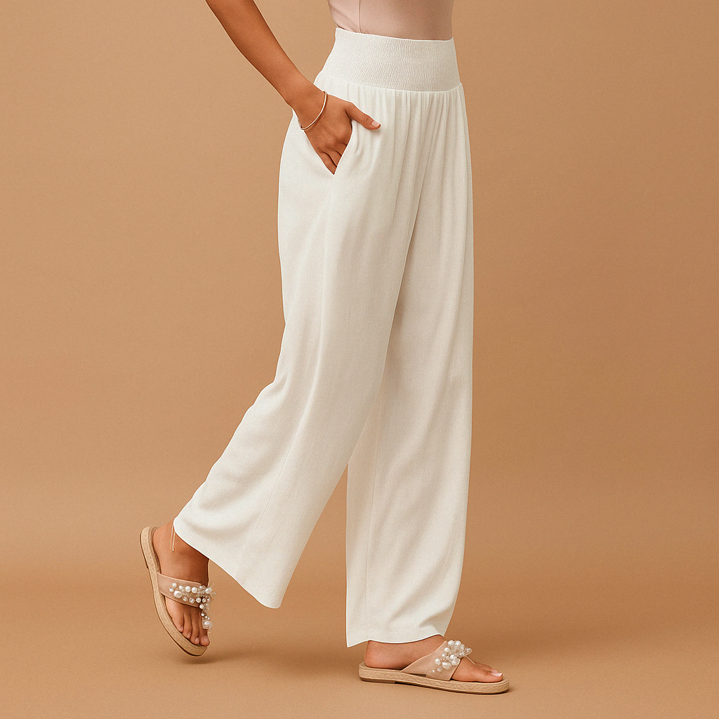 Irish – Lässige Gerade geschnittene Hose
