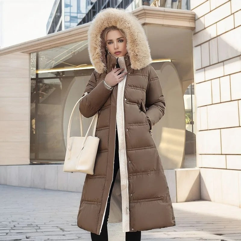 Jacqueline - Stilvolle Winterjacke für Damen