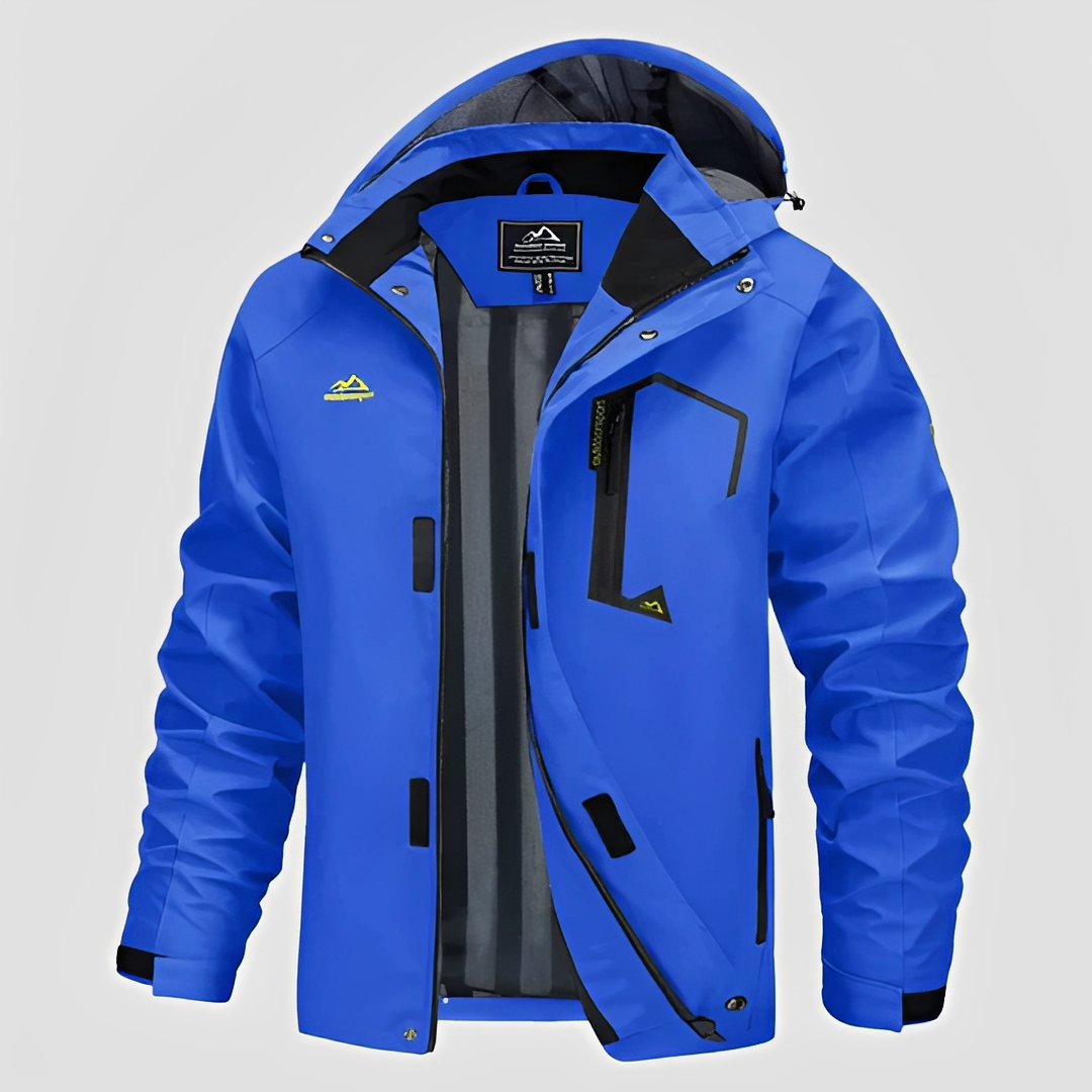 Febous - Wasserdichte Winterjacke für Herren
