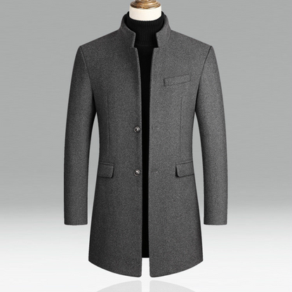 Matteo – Elegant Wool Jacket for Men