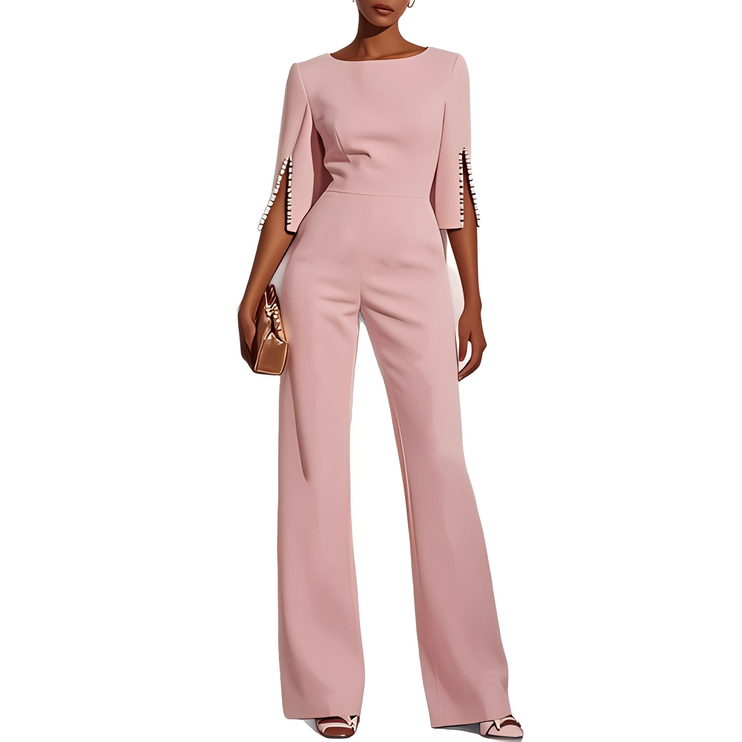 Carolane - Stylish, figure-hugging women's jumpsuit