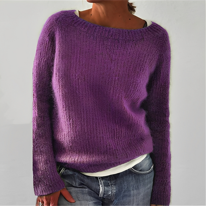 Eljene - Warmer Strickpullover für Damen