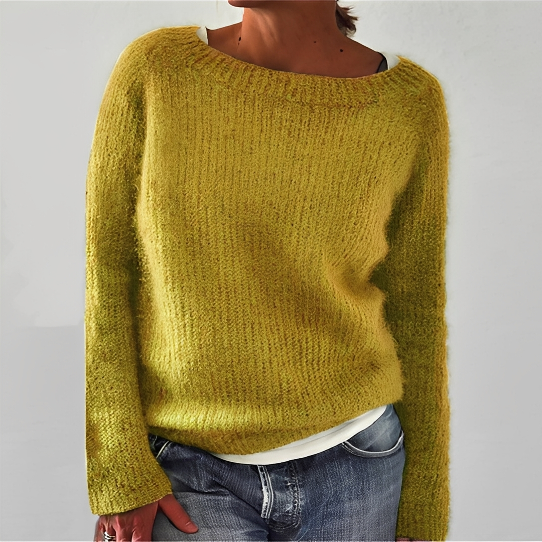 Eljene - Warmer Strickpullover für Damen