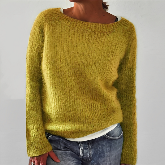 Eljene - Warmer Strickpullover für Damen