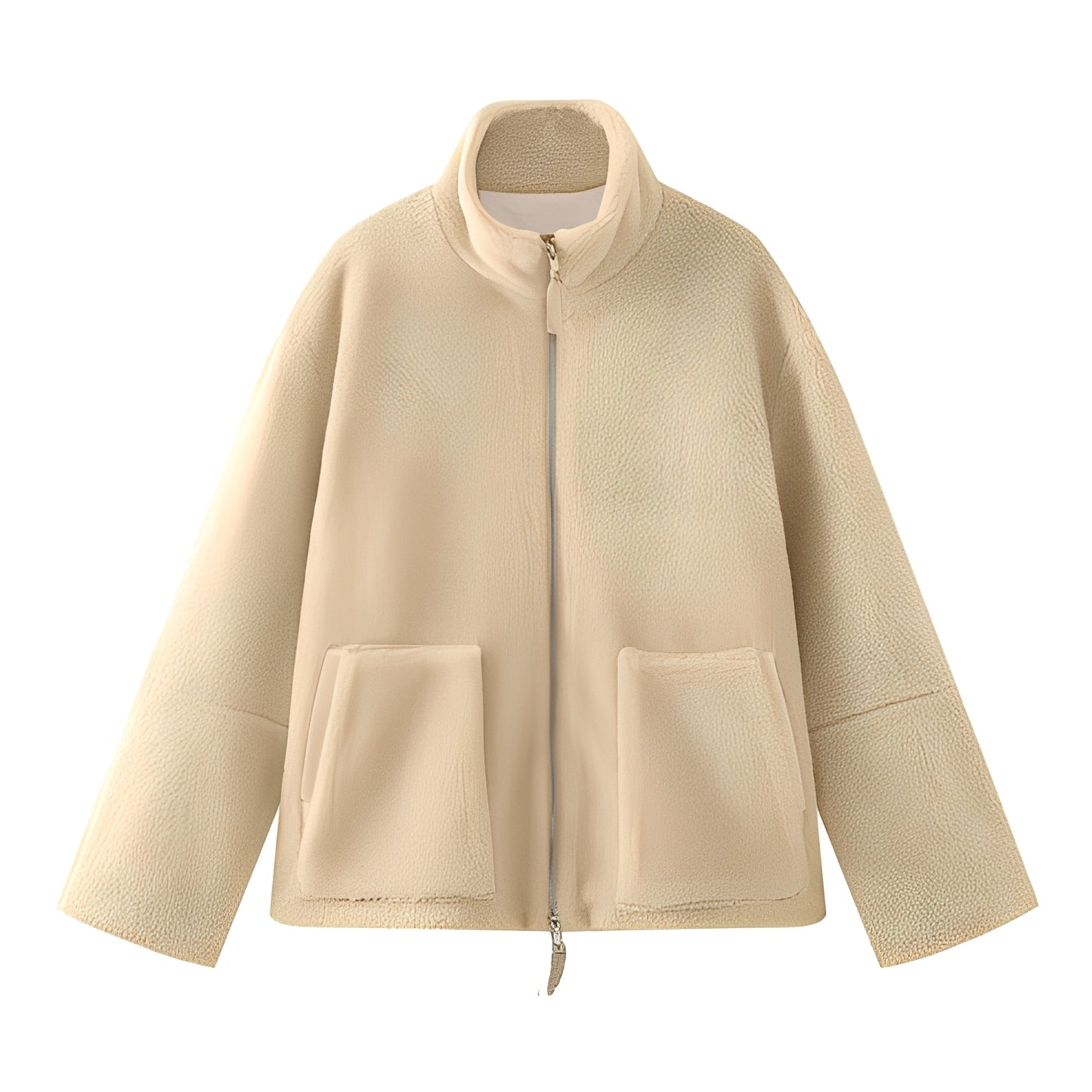 Andréa - Women's Oversize Fleece Jacket