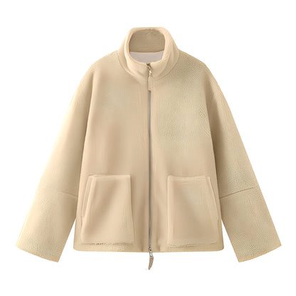 Andréa - Women's Oversize Fleece Jacket