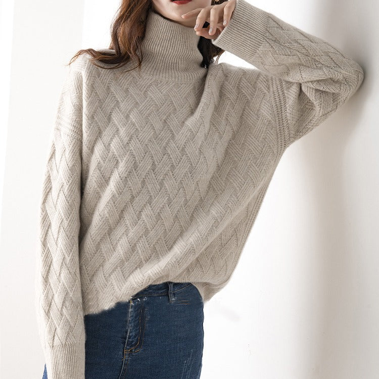 Antonia – Bequemer Strickpullover
