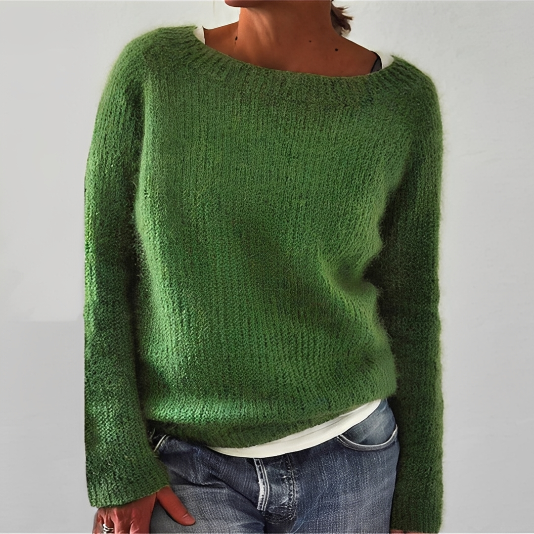 Eljene - Warmer Strickpullover für Damen