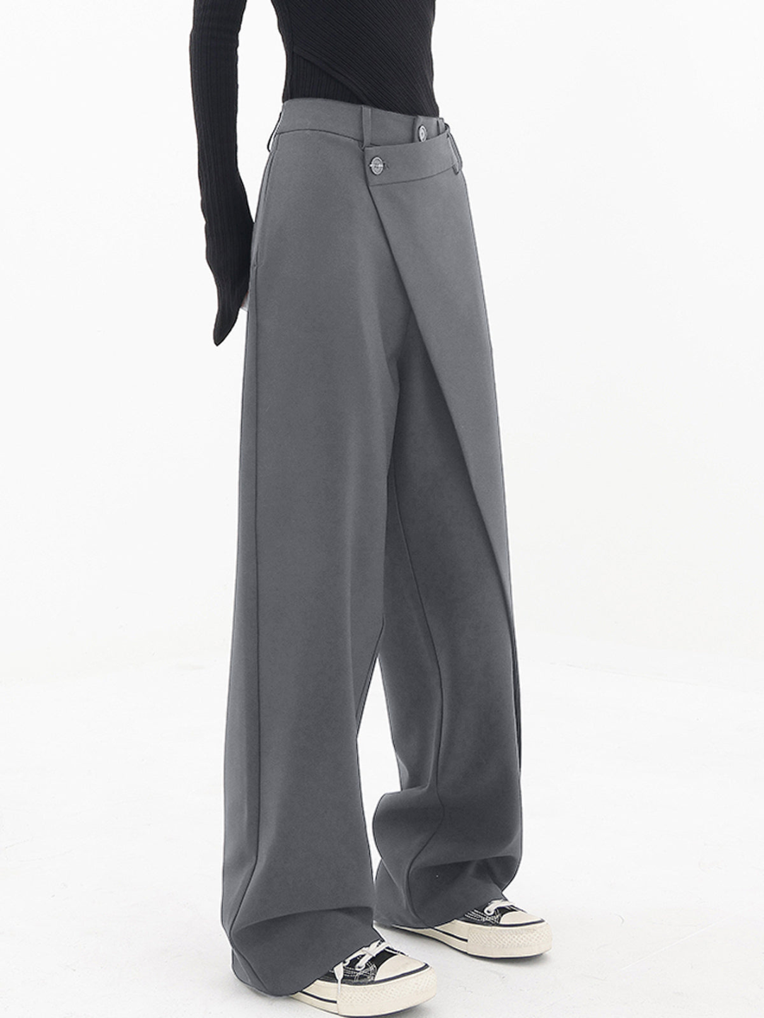 Luciana – Stilvolle Weitbein-Hose