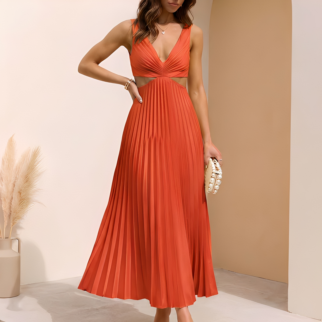 Vania - Stilvolles und leichtes Damenkleid