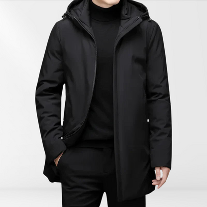 Phillipe – Timeless Hoodie in Black