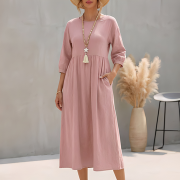Agatine - Modernes und lässiges Sommerkleid für Damen