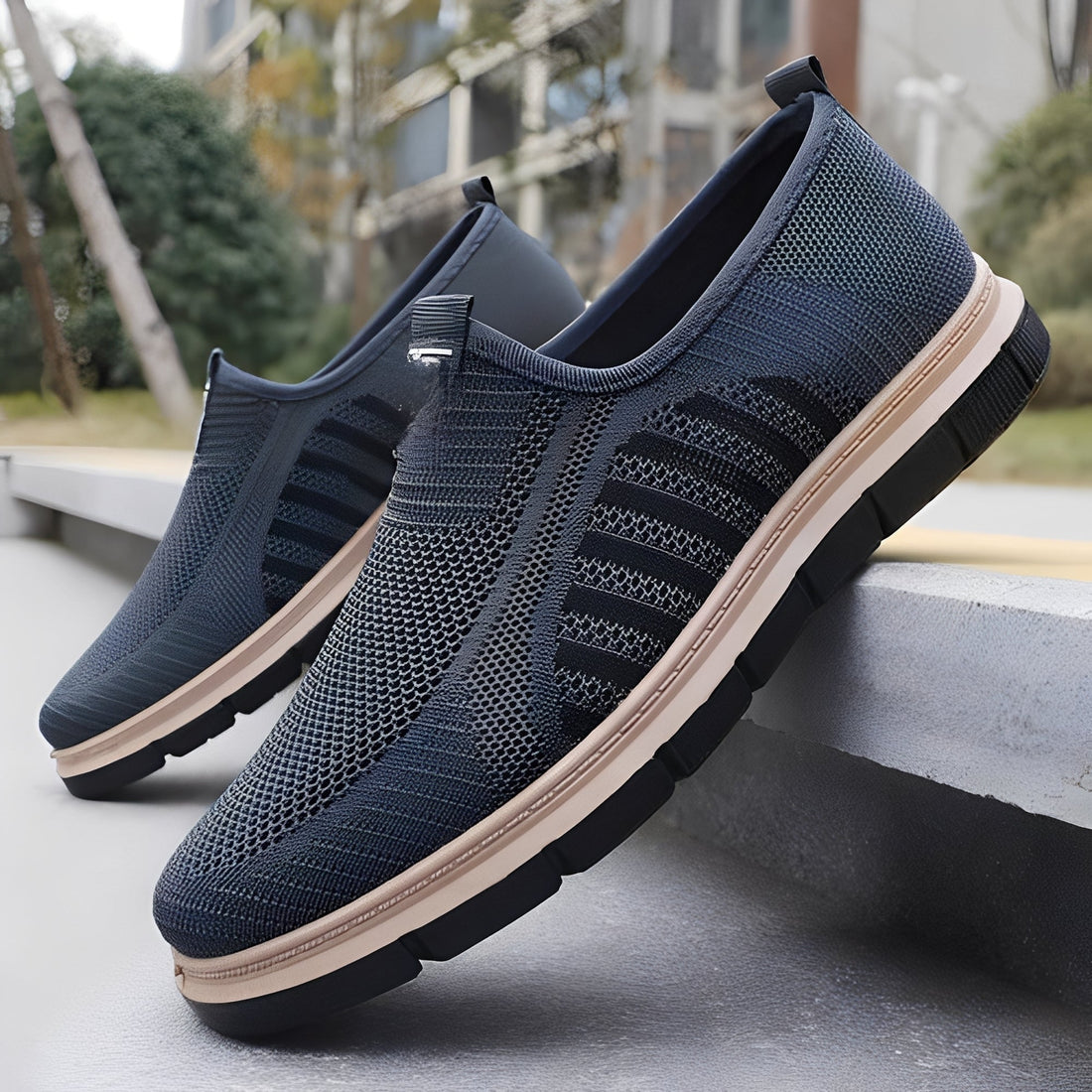 Henrick - Stilvolle Herren-Slip-On-Sneaker