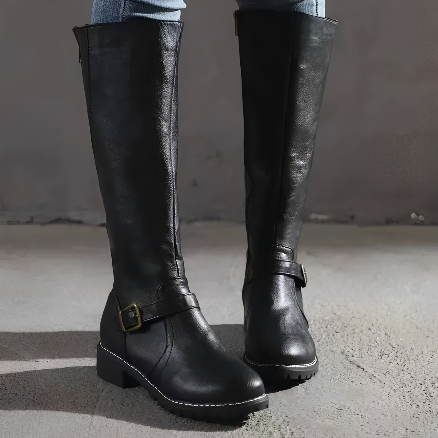 Armellene - Hochwertige Lederstiefel für Damen