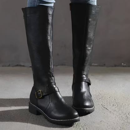 Armellene - Hochwertige Lederstiefel für Damen