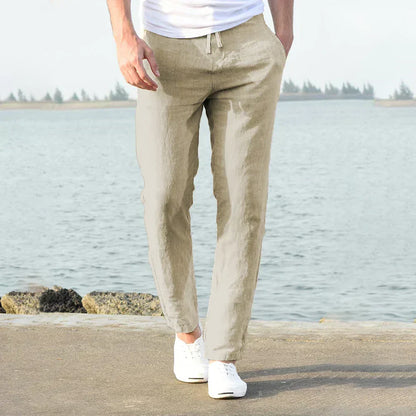 Immanuel – Fashionable Linen Pants for Men