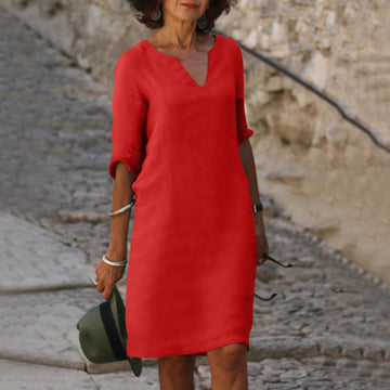 Sara - Elegantes Sommerkleid