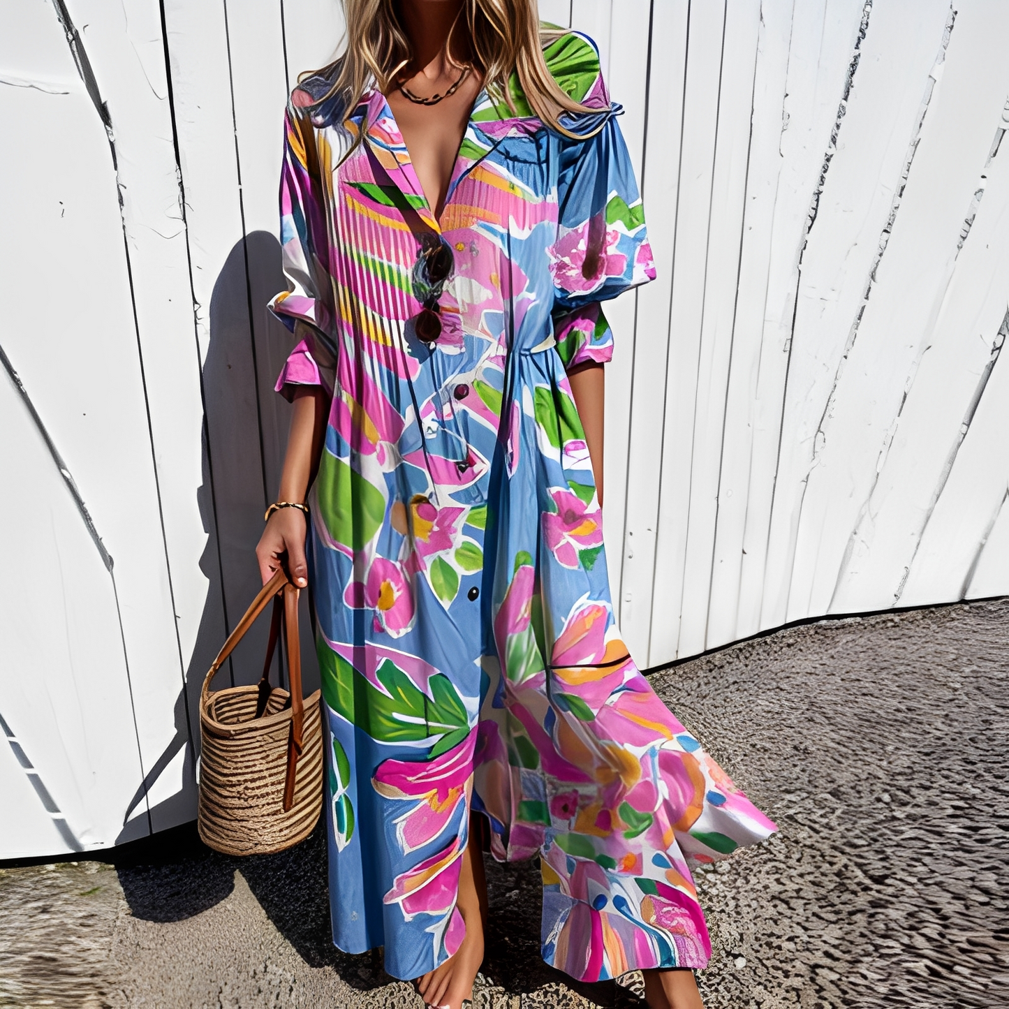 Germaine - Modern dress for women's daily rides