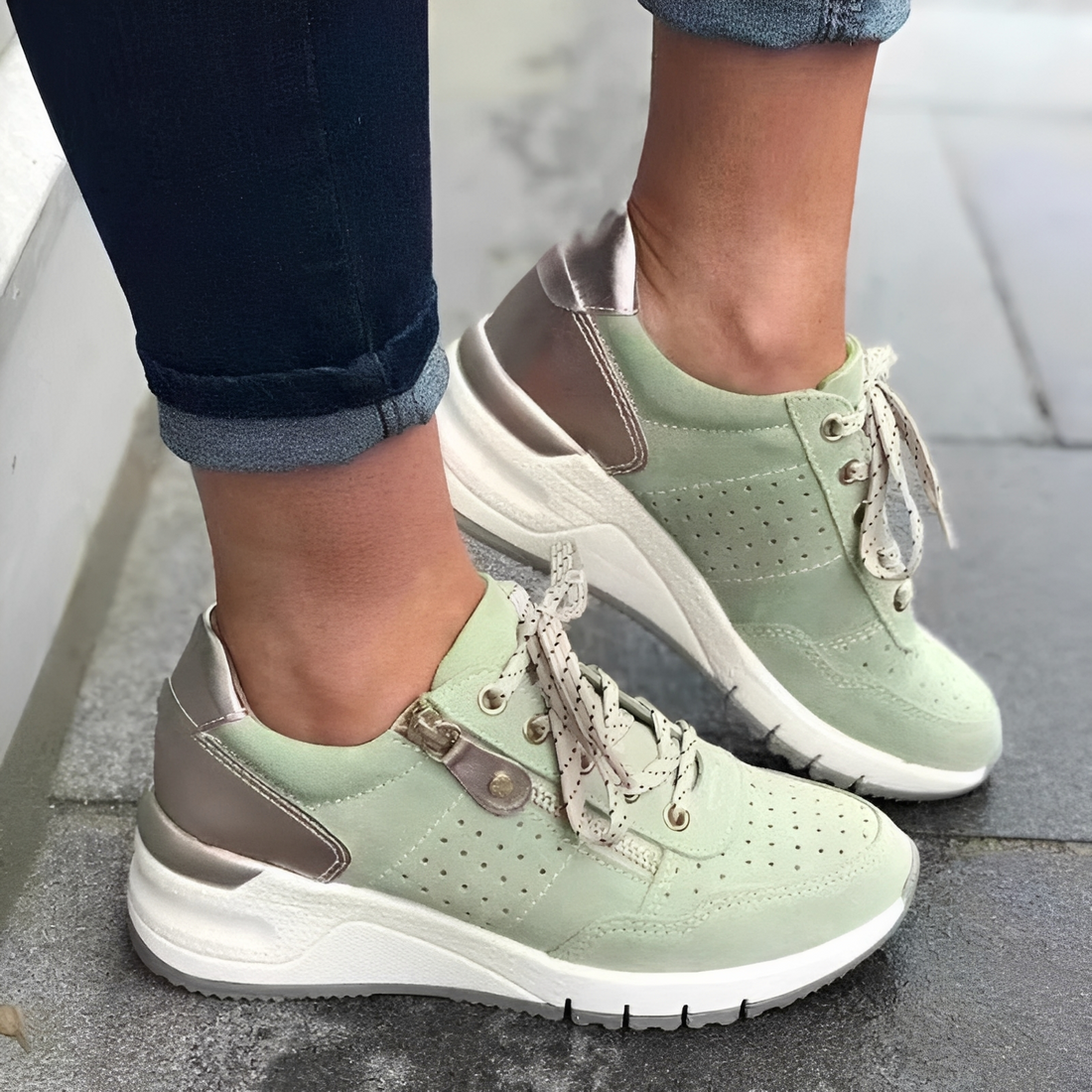 Janica - Damen-Schuhe - Bequem und leicht