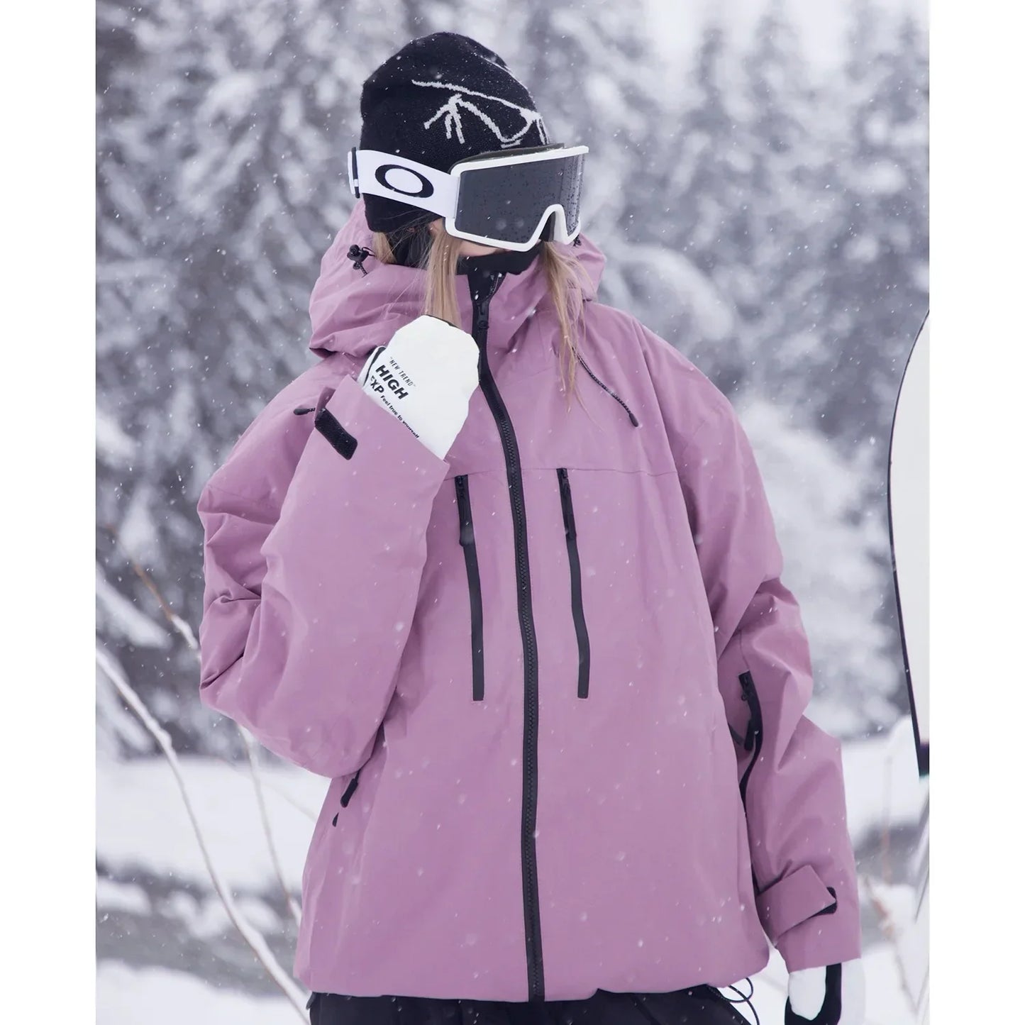 Noel – Unisex Skijacke mit Kapuze