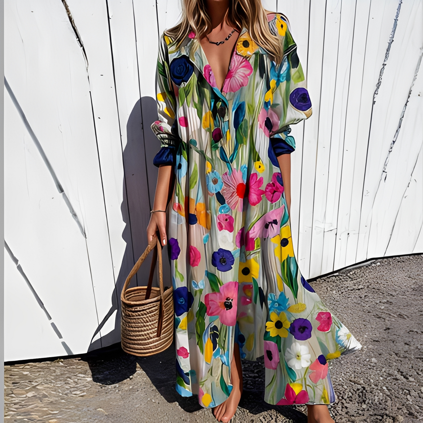 Germaine - Modern dress for women's daily rides