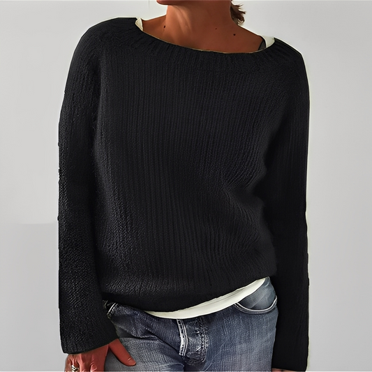 Murielle - Loose Knit Sweater for Women