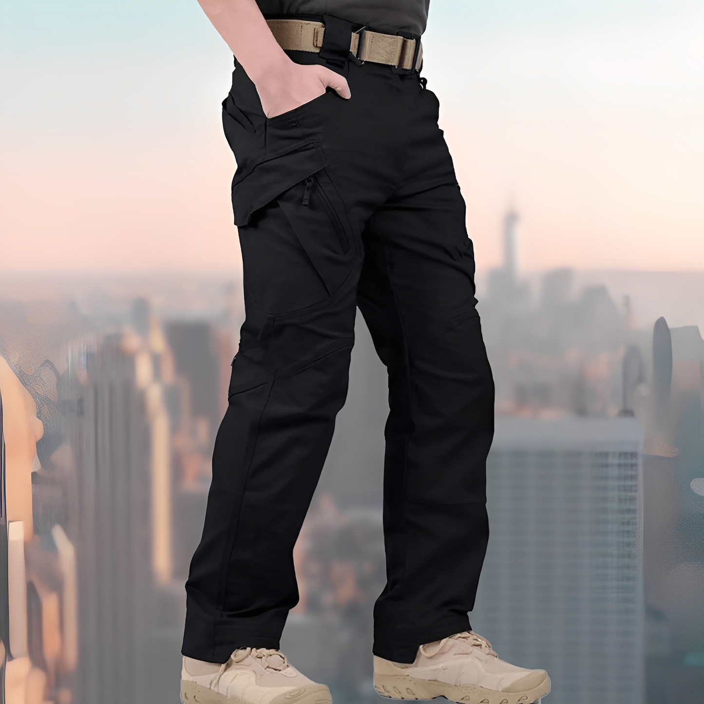 Ambert - Elegante und bequeme Cargo-Hose für Herren