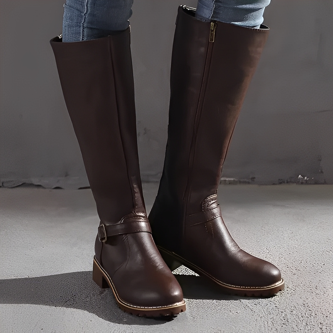 Livie - High-quality orthopedic women's leather boots