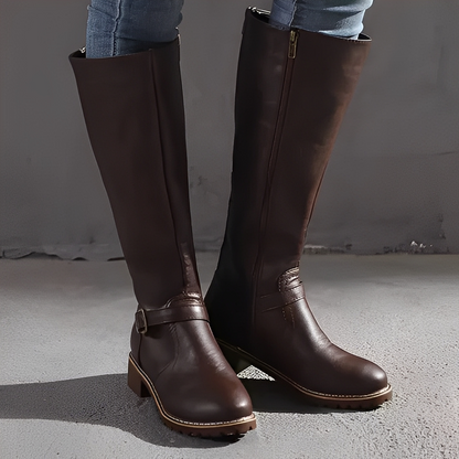 Livie - High-quality orthopedic women's leather boots