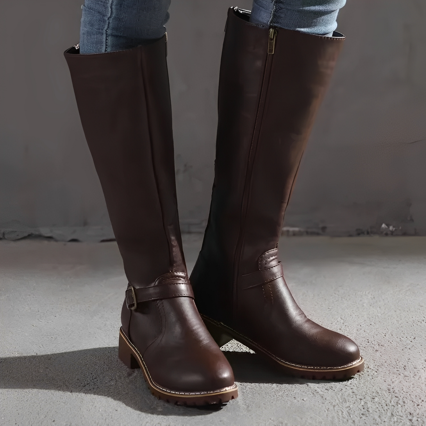 Armellene - Hochwertige Lederstiefel für Damen