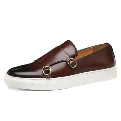 Jerald - Herren-Loafers im entspannten Lederlook