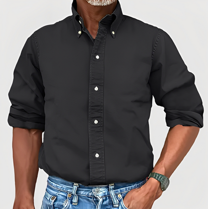Martin - Classic men's long-sleeve shirt