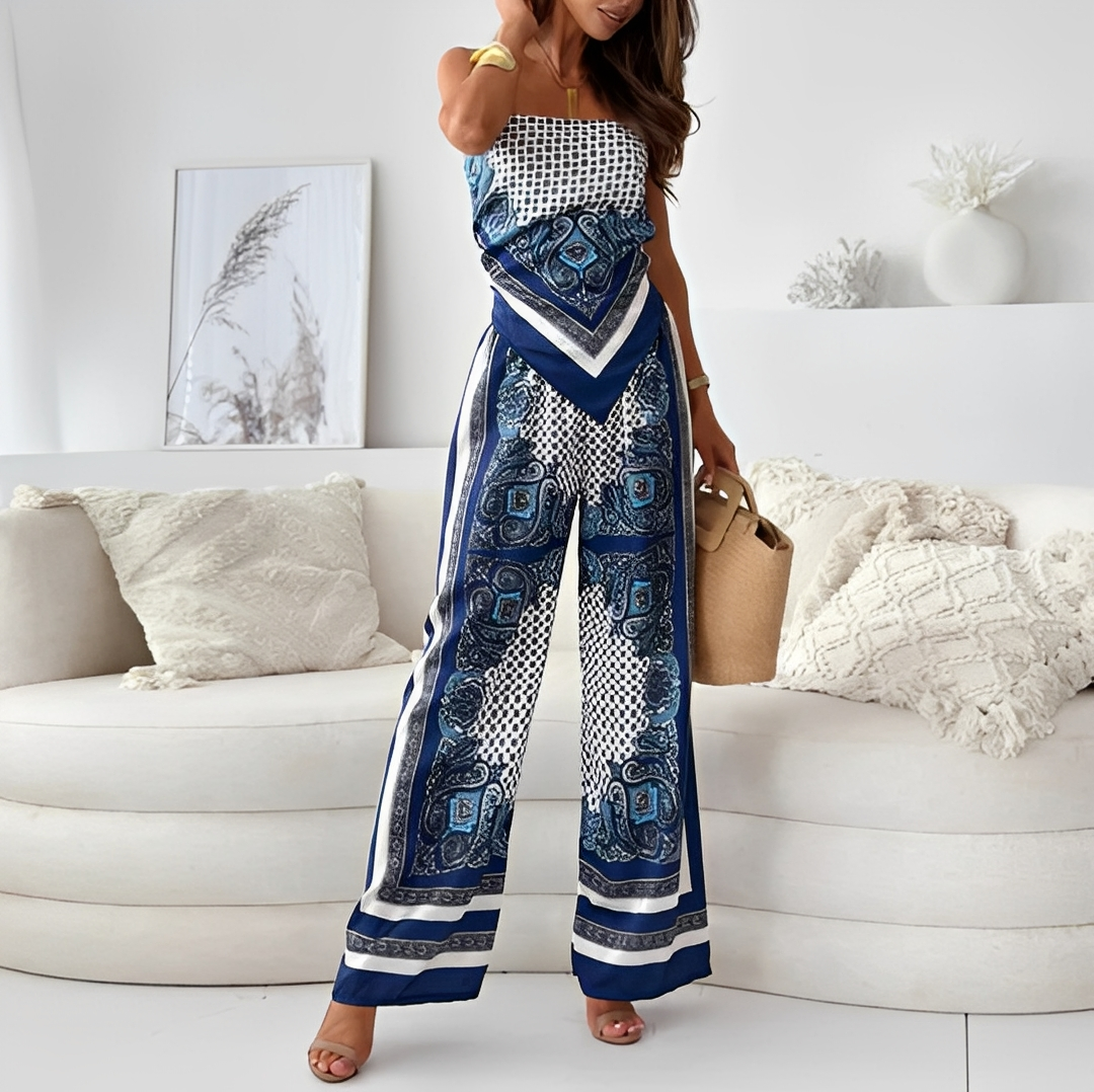 Amellia - Set Oberteil und Hose für Frauen