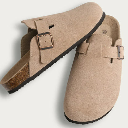 Lian – Suede Boston Sandals