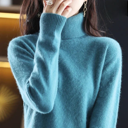 Letizia – Elegant Turtleneck Sweater