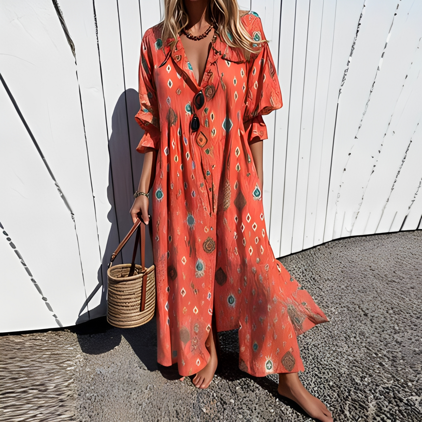 Germaine - Modern dress for women's daily rides