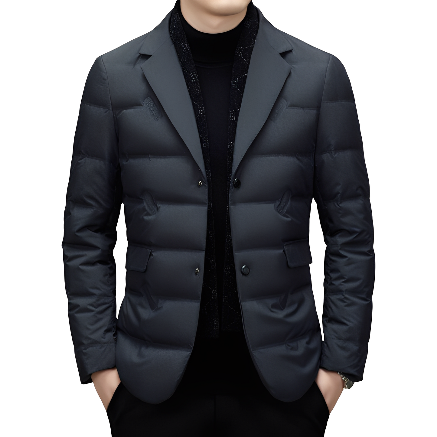 Andrew - Modische, warme Herren-Daunenjacke