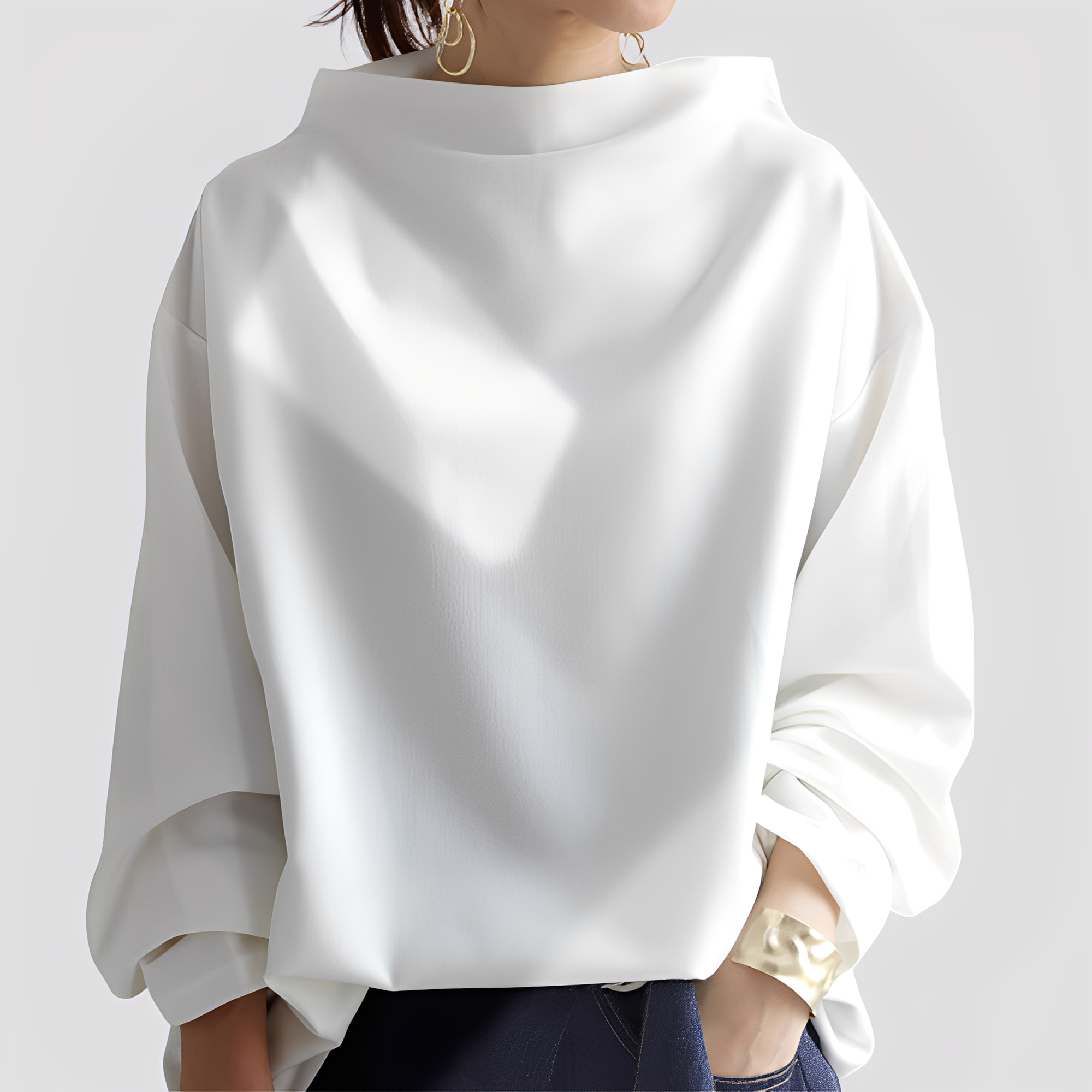 Twyla - Locker geschnittener Pullover