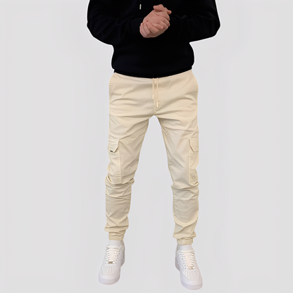 Brandon - Modern cargo jogging pants for men
