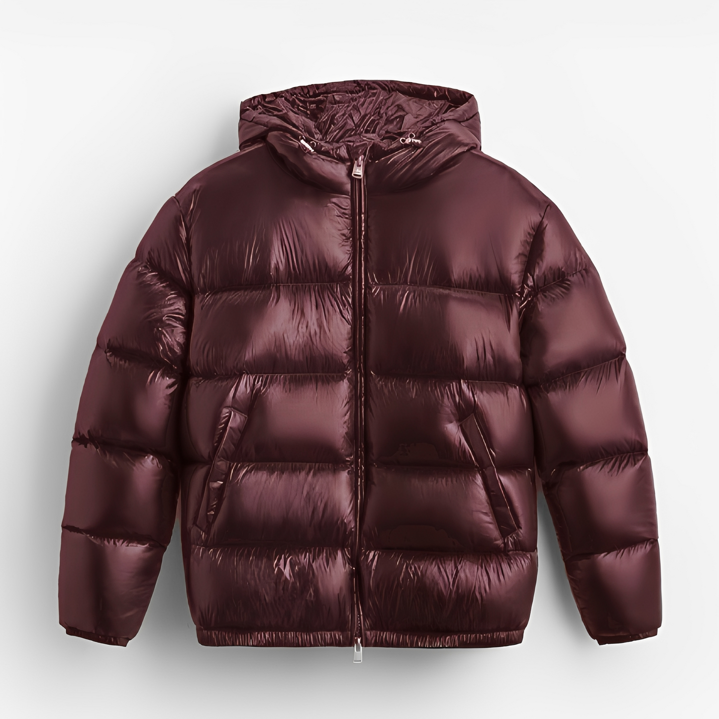 Myles - Dicke Daunenjacke mit Kapuze für Herren