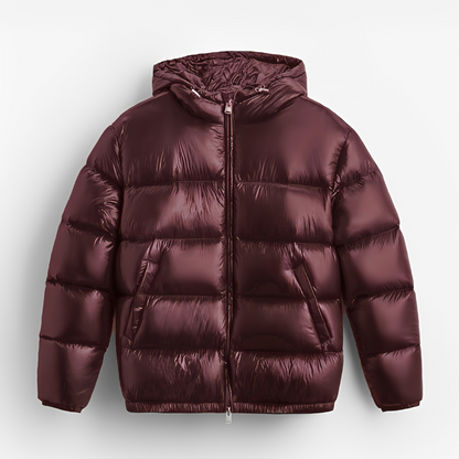 Myles - Dicke Daunenjacke mit Kapuze für Herren
