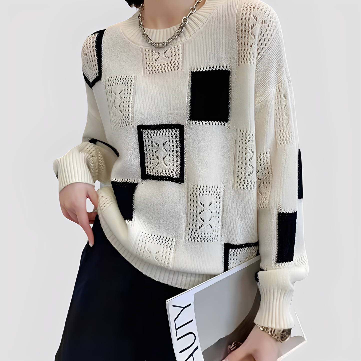 Christal - Stylish and comfortable women's sweater