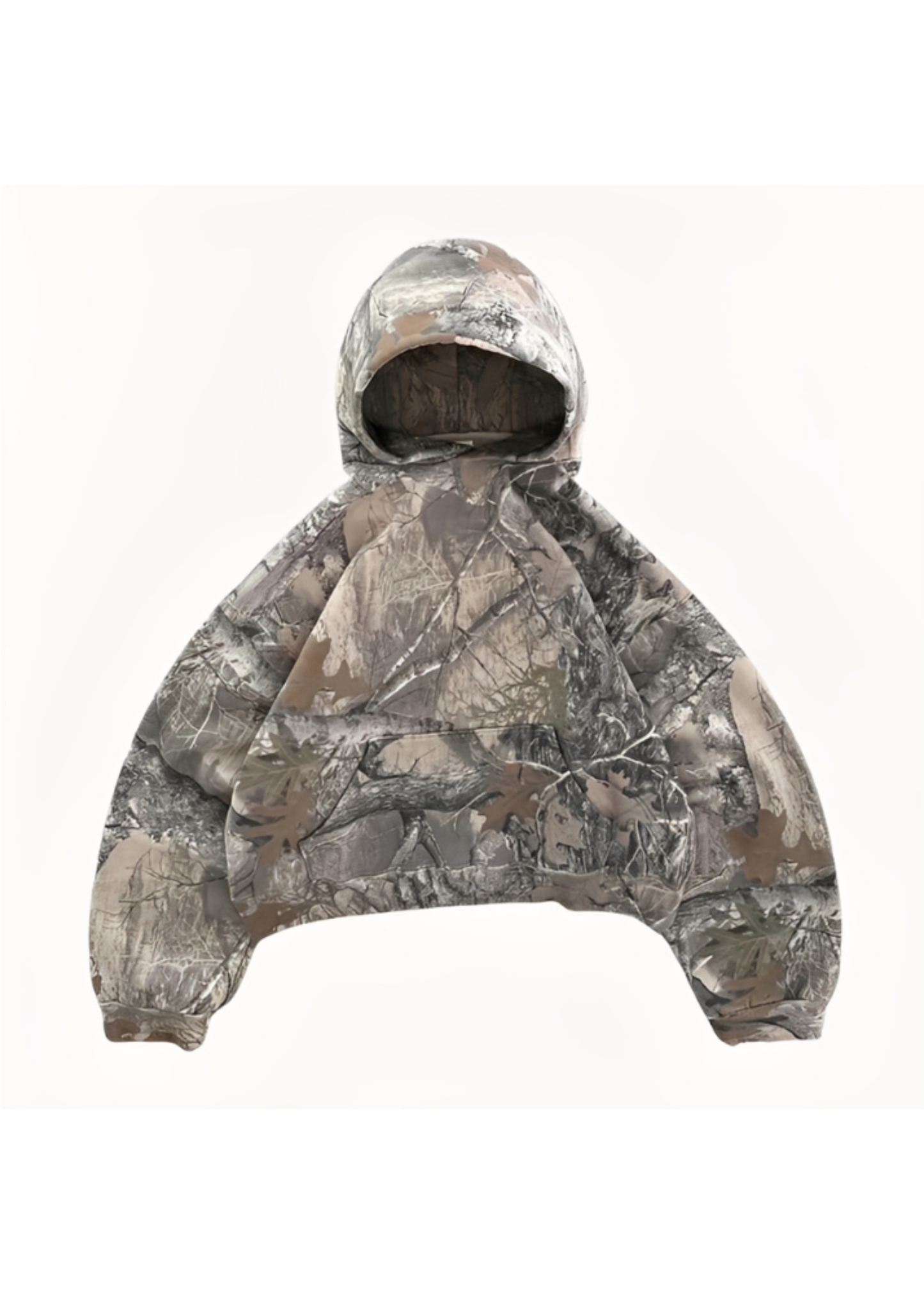 Rosanne - Women's hoodie with stylish print motif