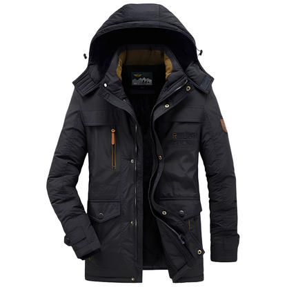 Alvin - Herrenjacken mit vielseitigen Taschen